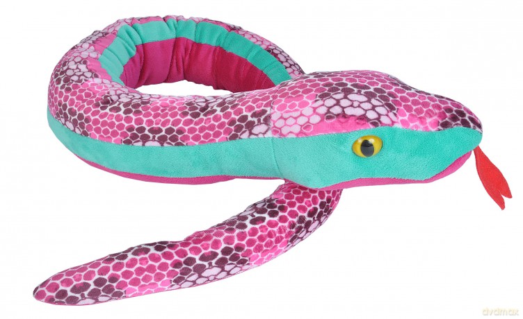 Wild Republic 22185 Pink Honeycomb, Soft, Plush Toy, Gifts for Kids 137 cm