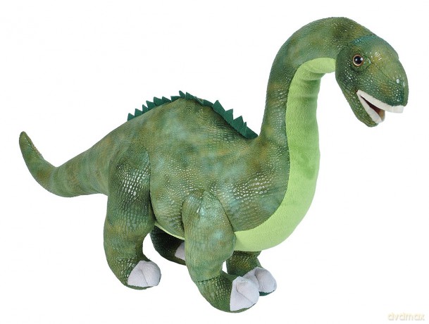 Wild Republic 22234 Plush Dino, Diplodocus Soft Toy, Gifts for Kids, 63 cm, Multi