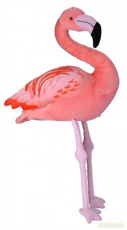 Wild Republic 22298 Giant Plush Flamingo, Cuddlekins Jumbo, Soft, Cuddly Toy, Gifts for Kids, 86 cm, Pink