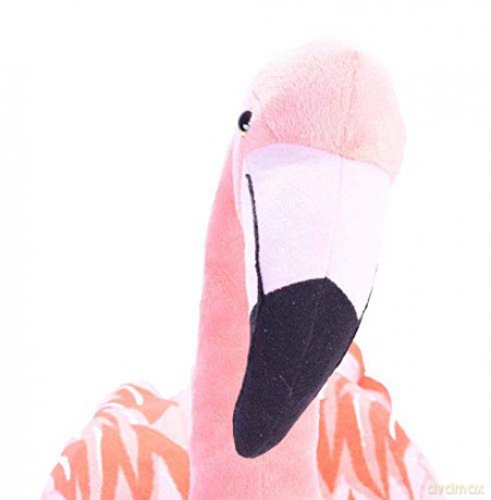Wild Republic 22298 Giant Plush Flamingo, Cuddlekins Jumbo, Soft, Cuddly Toy, Gifts for Kids, 86 cm, Pink