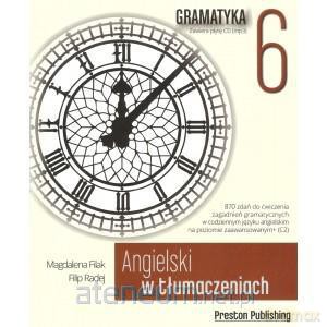 Angielski w tłuzeniach. Gramatyka. Poziom 6 [KSIĄŻKA]