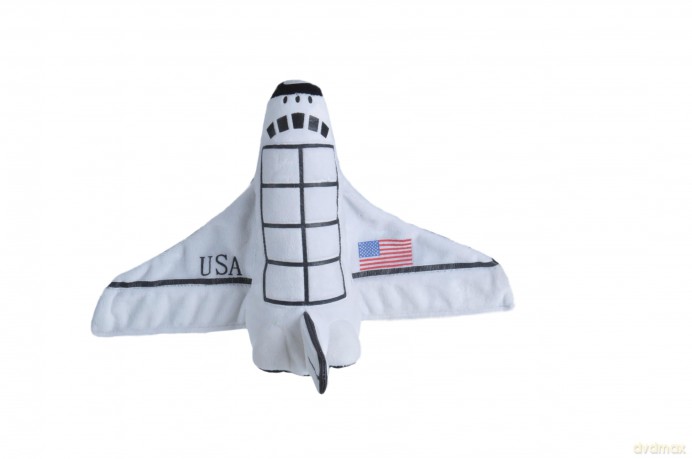 Wild Republic 22956 huggers space shuttle Stuffed Animal Plush Toy
