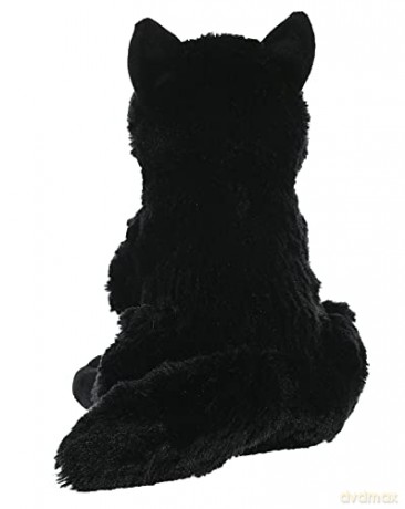 Wild Republic 23075 cuddlekins wolf black Stuffed Animal Plush Toy