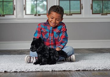 Wild Republic 23075 cuddlekins wolf black Stuffed Animal Plush Toy