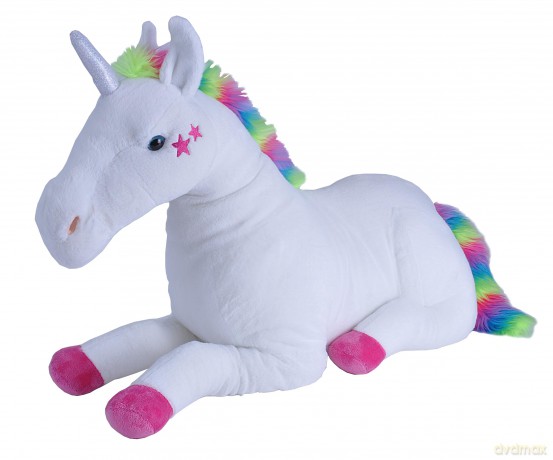 Wild Republic 23255 White Unicorn Cuddlekins Jumbo