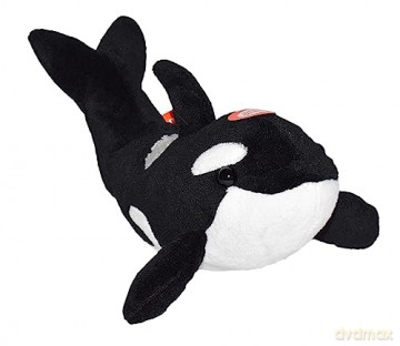 Wild Republic 23319 Orca Plush, Wild Calls Soft Toys with Original Sound, Kids Gifts, 20 cm, Multi