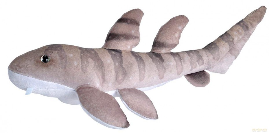 Wild Republic 23417 Living Ocean Mini, Bamboo Shark, Small