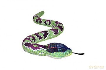 Wild Republic 23525 Green Purple Plush Snake-54