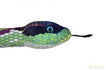 Wild Republic 23525 Green Purple Plush Snake-54