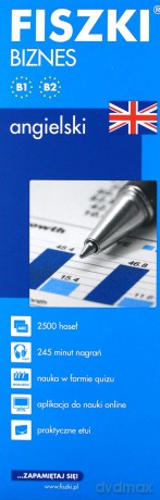Angielski. Fiszki - Bizs w.2013 [KSIĄŻKA]