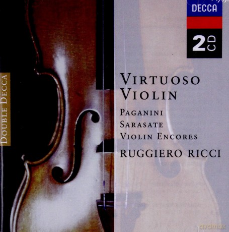 Ruggiero: Virtuoss Violin [2CD]