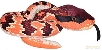 Wild Republic 23529 Eastern Cottonmouth II Plush Snake-54