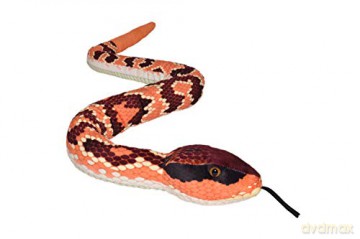 Wild Republic 23529 Eastern Cottonmouth II Plush Snake-54