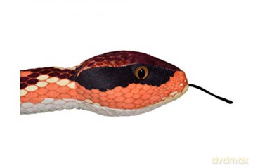 Wild Republic 23529 Eastern Cottonmouth II Plush Snake-54