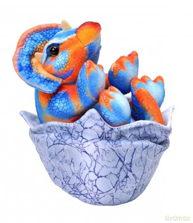 Wild Republic 24265 Dinosauria IV Baby Egg Triceratops
