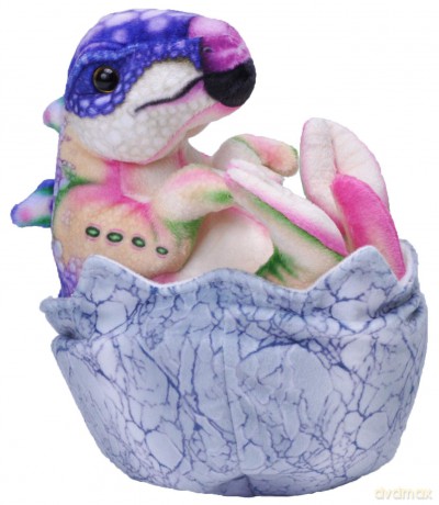 Wild Republic 24266 Dinosaurier Dinosauria IV Baby Egg Stegosaurus