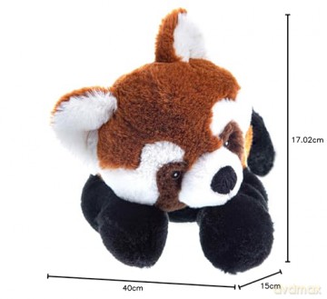 Wild Republic 24719 Ecokins Red Panda Stuffed Animal 12 Inch Plush