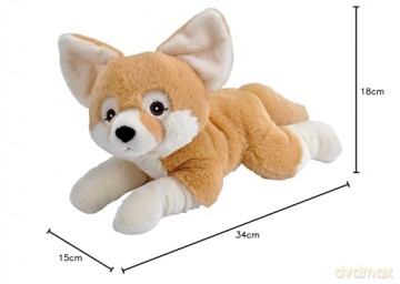 Wild Republic 24723 Fennec Fox Ecokins