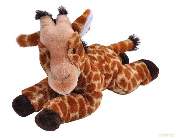 Wild Republic 24725 Ecokins Giraffe Stuffed Animal 12 Inch