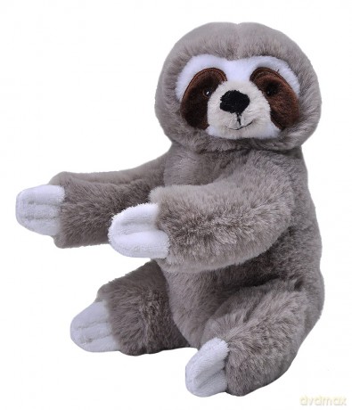 Wild Republic 24793 Ecokins Sloth Stuffed Animal 8 Inch Mini