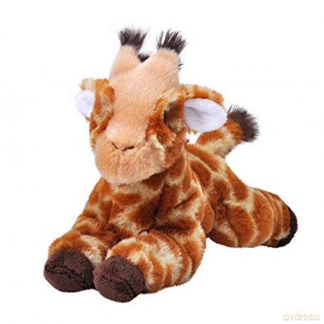 Wild Republic 24794 Ecokins Giraffe Stuffed Animal 8 Inch Mini