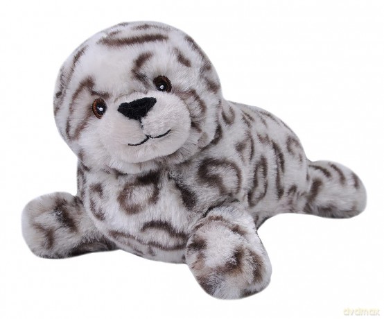 Wild Republic 24812 Ecokins Harbor Seal Pup Stuffed Animal 8 Inch Mini