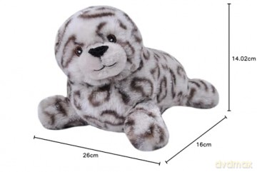Wild Republic 24812 Ecokins Harbor Seal Pup Stuffed Animal 8 Inch Mini