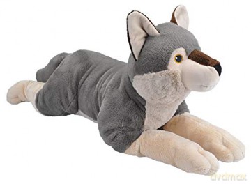 Wild Republic 25436 Wolf Ecokins Jumbo