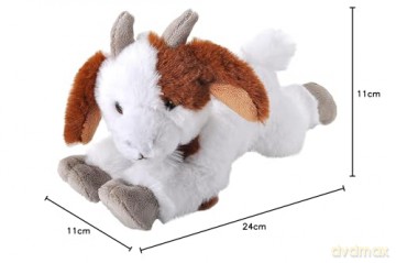 Wild Republic 26449 Goat Ecokins Mini