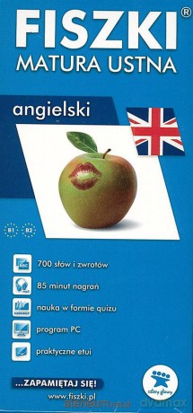 Angielski. Fiszki - Matura ustna w.2013 [KSIĄŻKA]
