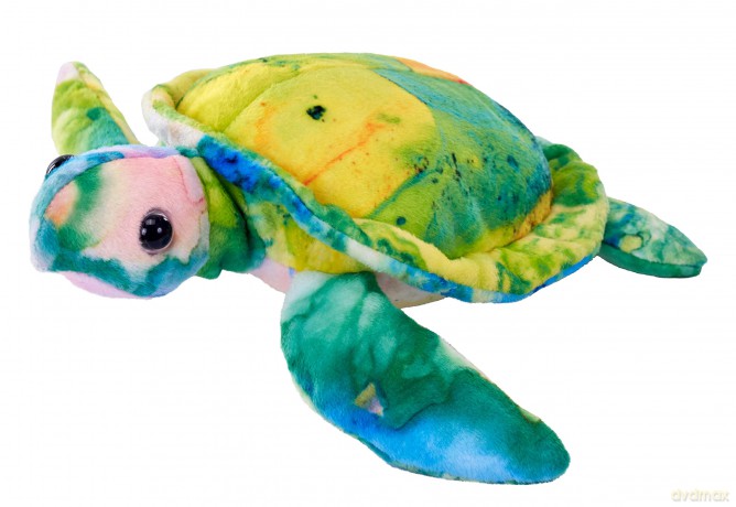 Wild Republic 27401 Mysteries of Atlantis Narwhal, Sea Turtle