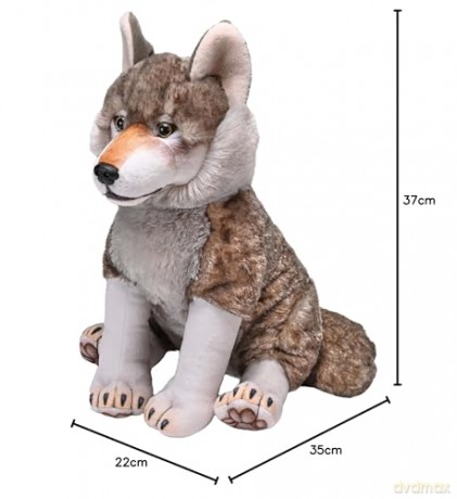 Wild Republic 27434 Wolf Artist Collection, Medium
