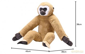 Wild Republic 27437 White Handed Gibbon Artist Collection, Medium