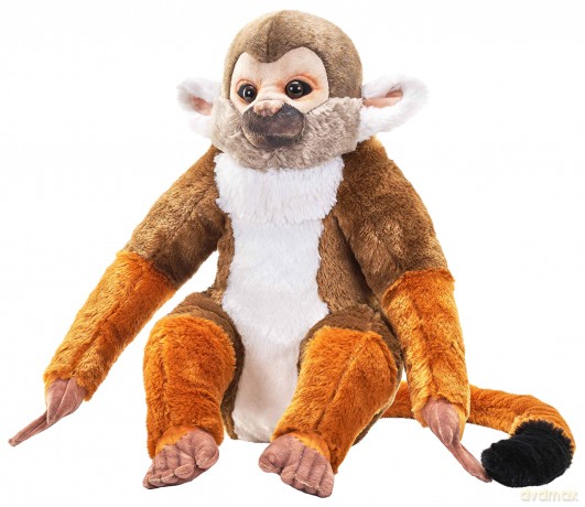 Wild Republic 27441 Squirrel Monkey Artist Collection, Small