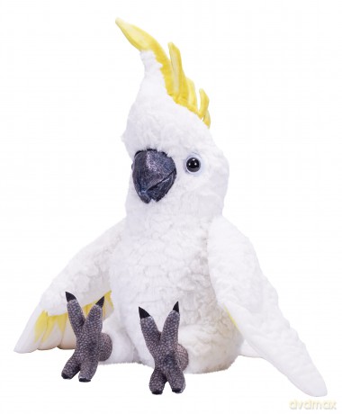 Wild Republic 27561 Sulfur Crested Cockatoo Artist Collection