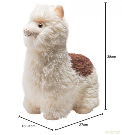 Wild Republic 27567 Alpaca Snuggleluvs