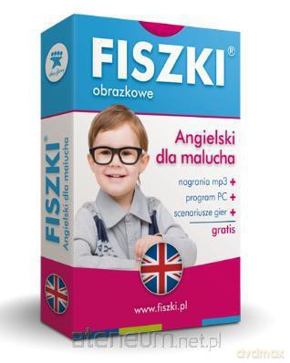 Angielski. Fiszki obrazkowe - Dla malucha [KSIĄŻKA]