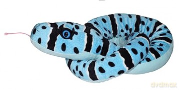 Wild Republic 89091 Plush Snakesss Rock Rattle Snake, 137 cm
