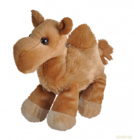 Wild Republic 89457 Stofftier kleines Kamel Tiere Hug´EMS Plush Little Camel, Soft Toy 18 cm