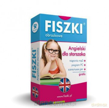Angielski. Fiszki obrazkowe - Dla starszaka [KSIĄŻKA]