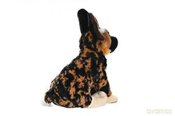 Wild Republic African Wild Dog Plush Soft Toy, Cuddlekins Cuddly Toys, Gifts for Kids 30 cm