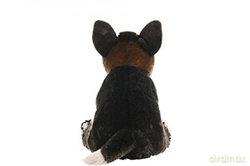 Wild Republic African Wild Dog Pup, Cuddlekins, Stuffed Animal, 12 Inches, Gift for Kids, Plush Toy, Fill is Spun Recycled Water Bottles