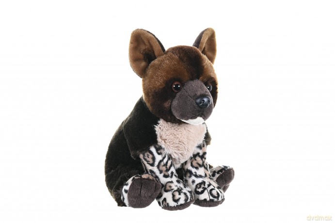 Wild Republic African Wild Dog Pup, Cuddlekins, Stuffed Animal, 12 Inches, Gift for Kids, Plush Toy, Fill is Spun Recycled Water Bottles