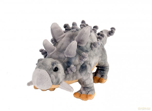 Wild Republic Ankylosaurus Plush, Dinosaur Stuffed Animal, Plush Toy, Gifts for Kids, Dinosauria 10 Inches