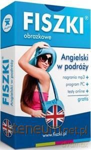 Angielski. Fiszki obrazkowe - W podróży [KSIĄŻKA]