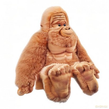 Wild Republic Artist Collection, Bigfoot, Gift for Kids, 15 inches, Plush Toy, Fill is Spun Recycled Water Bottles.