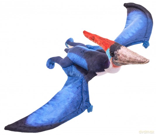 Wild Republic Artist Collection, Dinosaur Pteranodon, Gift for Kids, 15 inches, Plush Toy, Fill is Spun Recycled Water Bottles, Medium