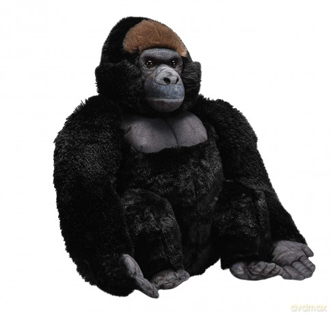 Wild Republic Artist Collection, Gorilla, Gift for Kids, 15 inches, Plush Toy, Fill is Spun Recycled Water Bottles
