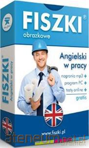 Angielski. Fiszki obrazkowe - W pracy [KSIĄŻKA]