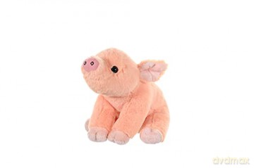Wild Republic Baby Pig Plush Soft Toy, Cuddlekins Cuddly Toys, Gifts for Kids 20cm